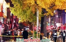 হ্যালোউইন উৎসবে ঝরল ১২০ প্রাণ