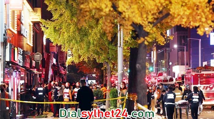 হ্যালোউইন উৎসবে ঝরল ১২০ প্রাণ