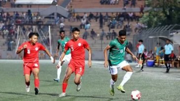 সিঙ্গাপুরের ২ গোলে জিতল বাংলাদেশ