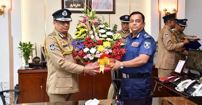 আইজিপির দায়িত্ব নিলেন চৌধুরী আবদুল্লাহ আল-মামুন