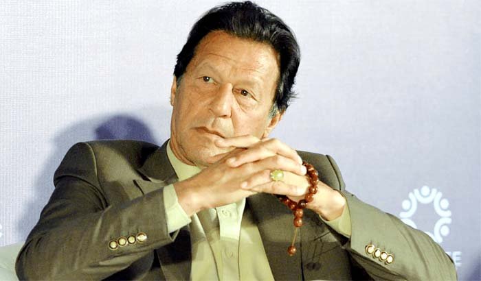 ইমরান খানের বিরুদ্ধে গ্রেপ্তারি পরোয়ানা