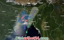 ৯ ফুটের জলোচ্ছ্বাস, সারা দেশে ৯ মৃত্যু