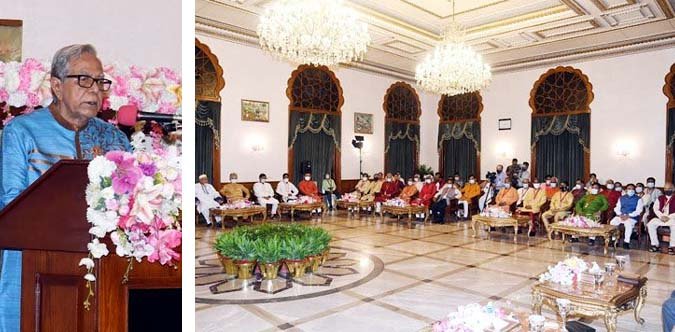 সাম্প্রদায়িক সম্প্রীতি বাঙালির চিরকালীন ঐতিহ্য: রাষ্ট্রপতি