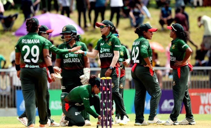 ভারতের কাছে হেরে সেমির শঙ্কায় বাংলাদেশ