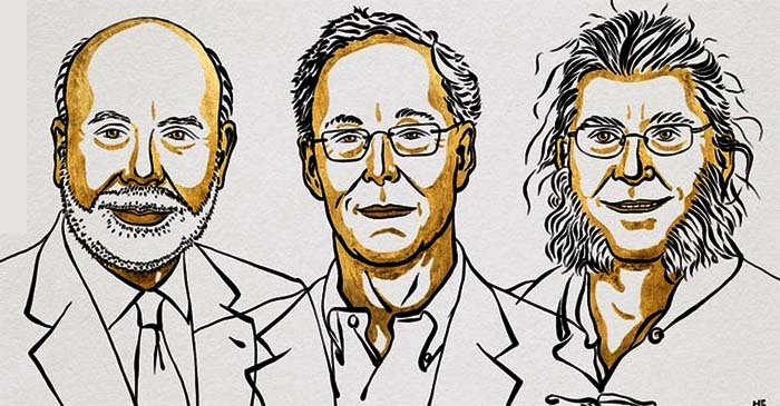 ব্যাংকিং ও অর্থনীতি গবেষণায় অবদান রাখা ৩ অর্থনীতিবিদ পেলেন নোবেল