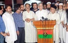 ইসলামী ঐক্যজোট ও ডেমোক্রেটিক লীগের সঙ্গে বিএনপির সংলাপ