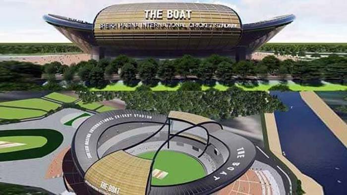 ৩০ মাসের মধ্যে শেষ হবে শেখ হাসিনা স্টেডিয়াম নির্মাণ