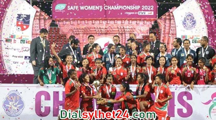 সাফ জিতে র্যাংকিংয়ে ৭ ধাপ এগোলো বাংলাদেশ