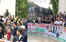 যুক্তরাজ্য যুবদলের উদ্যোগে বিক্ষোভ সমাবেশ অনুষ্ঠিত