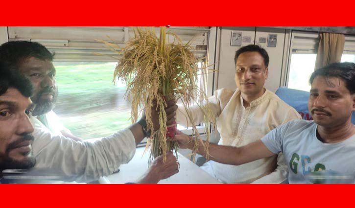 হবিগঞ্জে পরিবহন ধর্মঘট: ট্রেনে সিলেট যাচ্ছেন বিএনপির নেতা-কর্মীরা