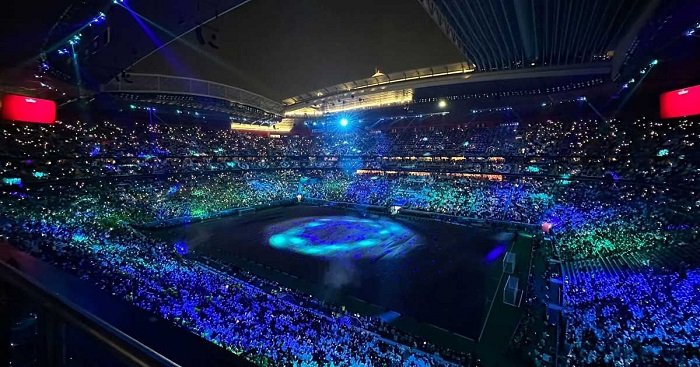 পর্দা উঠল বিশ্বকাপের