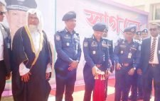 সুনামগঞ্জে এলেই মনে হয় মায়ের কাছে এসেছি: আইজিপি