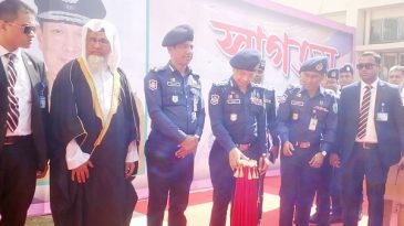 সুনামগঞ্জে এলেই মনে হয় মায়ের কাছে এসেছি: আইজিপি