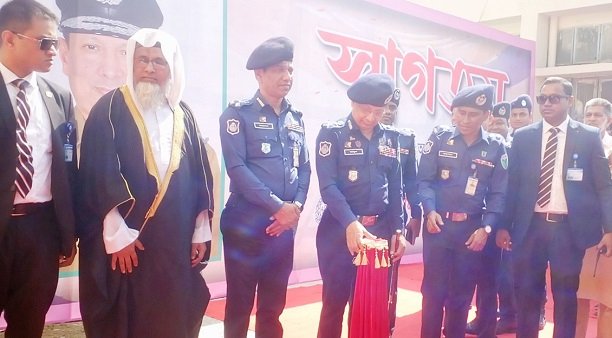 সুনামগঞ্জে এলেই মনে হয় মায়ের কাছে এসেছি: আইজিপি