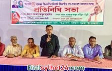 ফ্যাসিস্ট সরকারের বিরুদ্ধে রুখে দাঁড়াতে হবে : খন্দকার মুক্তাদির