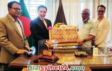 সিলেটের চা শিল্পের উন্নয়নে কাজ করতে চায় ভিয়েতনাম