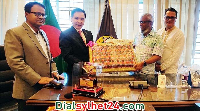 সিলেটের চা শিল্পের উন্নয়নে কাজ করতে চায় ভিয়েতনাম