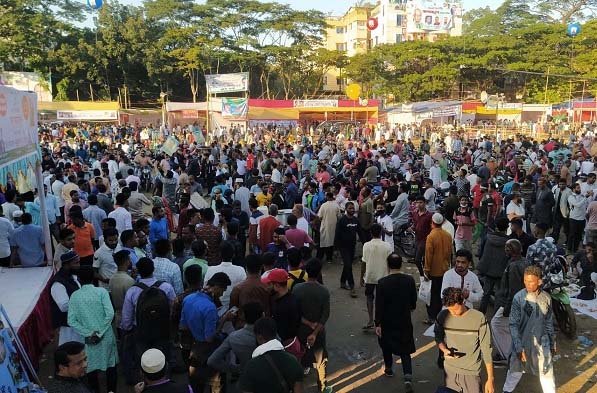 সিলেটে সমাবেশস্থলে ইন্টারনেট সংযোগ বিচ্ছিন্ন : এটা আওয়ামীলীগের ষড়যন্ত্র