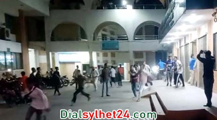 শিশু মৃত্যুর জেরে রাগীব-রাবেয়া হাসপাতালে ভাংচুর-সংঘর্ষ