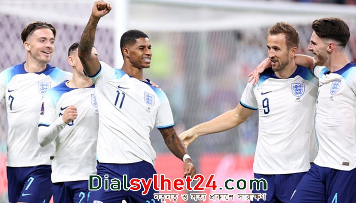 ইরানকে গোলের মালা পরিয়ে বিশ্বকাপ শুরু ইংল্যান্ডের