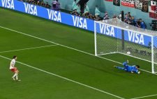 লেওয়ানডস্কির পেনাল্টি মিসে জয়বঞ্চিত পোল্যান্ড