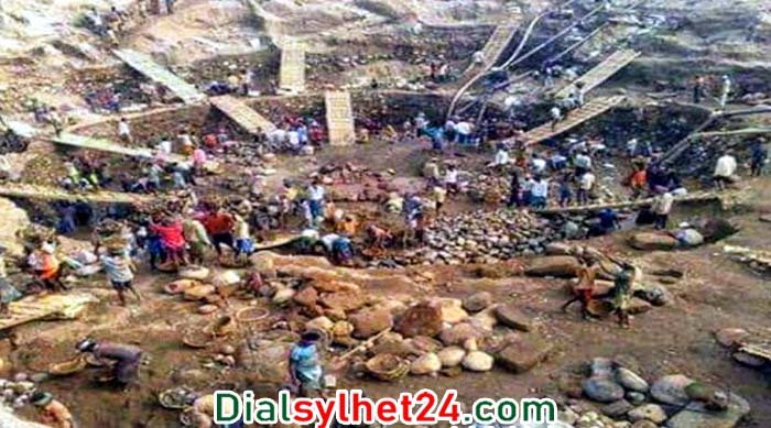 পরিবেশ ও জনস্বাস্থ্য রক্ষায় সিলেটের পাথরকোয়ারিগুলো বন্ধ রাখার দাবি