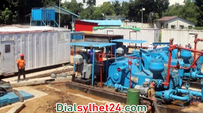 বিয়ানীবাজারের পরিত্যক্ত কূপ থেকে প্রতিদিন মিলবে ১০ মিলিয়ন ঘনফুট গ্যাস