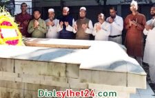 সিলেটে হুমায়ুন রশীদ চৌধুরীর জন্মবার্ষিকী পালন