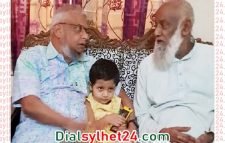 আমেরিকা থেকে ফিরেই নিহত বিএনপি নেতা কামালের বাসায় মেয়র আরিফ