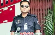 সিলেটে মোটর সাইকেল দুঘর্টনায় পুলিশ সদস্য নিহত