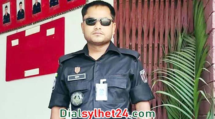 সিলেটে মোটর সাইকেল দুঘর্টনায় পুলিশ সদস্য নিহত