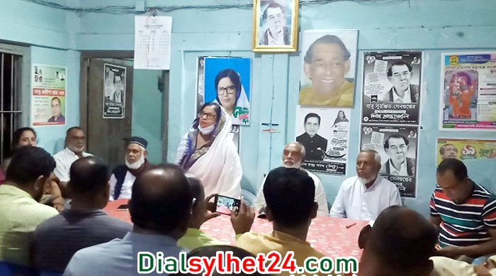 শৃঙ্খলা বজায় রেখেই হবে দিরাই আ.লীগের সম্মেলন : জয়া সেন