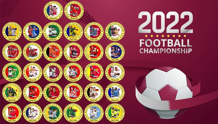 কাতার বিশ্বকাপের প্রতিটি দলের চূড়ান্ত স্কোয়াড