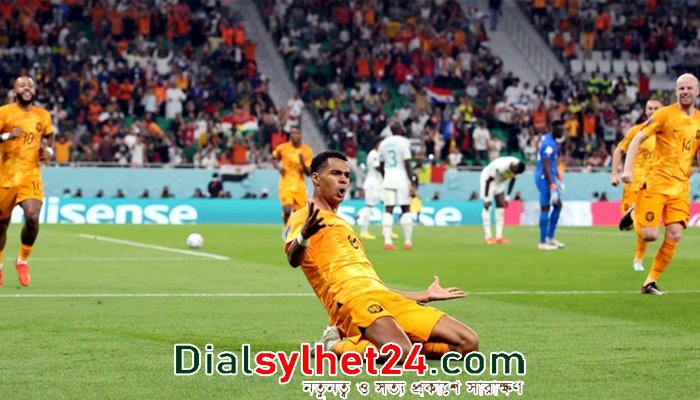 সেনেগালকে হারিয়ে বিশ্বকাপে ডাচদের শুভ সূচনা