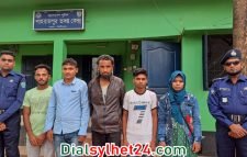 উখিয়া থেকে পালিয়ে আসা ৪ রোহিঙ্গাসহ বড়লেখায় আটক ৫