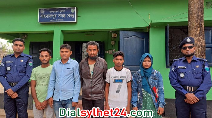 উখিয়া থেকে পালিয়ে আসা ৪ রোহিঙ্গাসহ বড়লেখায় আটক ৫
