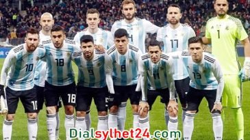 দিবালাকে রেখেই আর্জেন্টিনার বিশ্বকাপ দল ঘোষণা