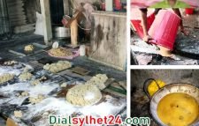 অস্বাস্থ্যকর পরিবেশে মিষ্টি তৈরি করায় লাখ টাকা জরিমানা