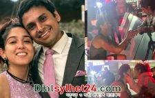 প্রেমিকের সঙ্গেই বাগদান সারলেন আমিরকন্যা ইরা