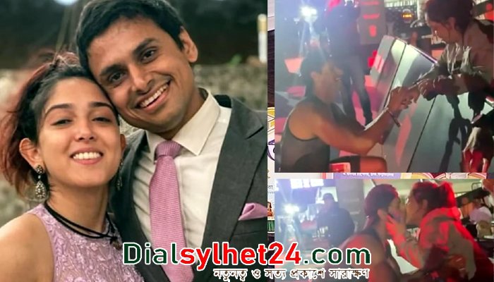 প্রেমিকের সঙ্গেই বাগদান সারলেন আমিরকন্যা ইরা