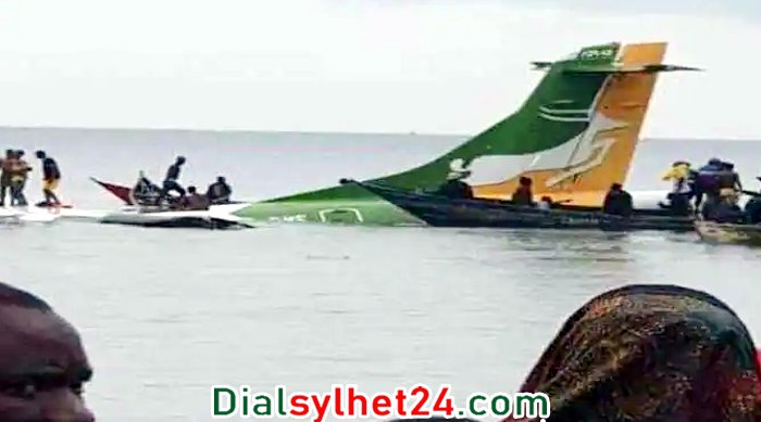তানজানিয়ায় প্লেন বিধ্বস্ত: নিহত ১৯