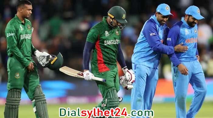 রুদ্ধশ্বাস ম্যাচে শেষ মুহূর্তে ভারতের কাছে হার বাংলাদেশের