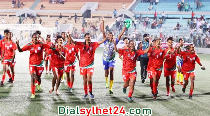 সুরভীর সৌরভ ছড়ানো হ্যাটট্রিকে ৯-০ গোলে উড়ে গেল ভুটান