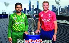 ইংল্যান্ড-পাকিস্তান ফাইনাল আজ