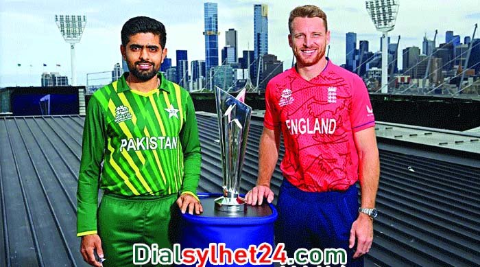 ইংল্যান্ড-পাকিস্তান ফাইনাল আজ