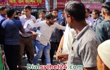 মৌলভীবাজারে লিফলেট বিতরণে ‘পুলিশের বাধা’