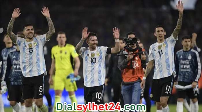 আরব আমিরাতকে গোলবন্যায় ভাসিয়ে প্রস্তুতি শেষ করলো আর্জেন্টিনা