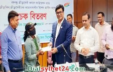অনুদান পেলেন সিলেটের ৮০ ক্রীড়াবিদ ও সংগঠক
