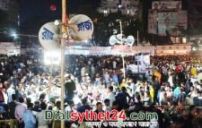 রাতেই পরিপূর্ণ সিলেটের আলিয়া মাঠ