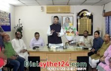 রেডক্রিসেন্টের চেয়ারম্যানের দায়িত্ব নিলেন অ্যাডভোকেট নাসির খান